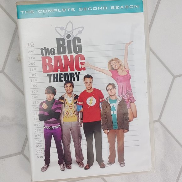 Big Bang Theory TV Series-Seasons 1-4. 13 DVD Set in Excellent Used Condition. - Picture 6 of 14
